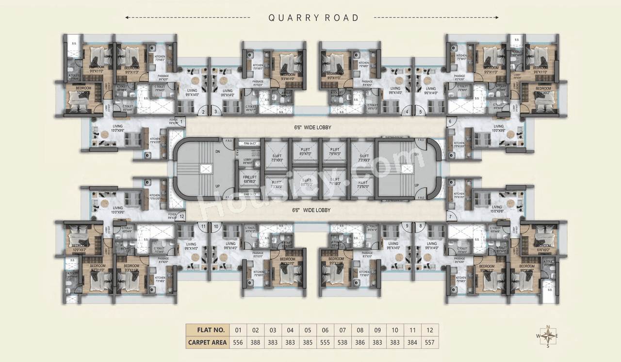 Space Sky27 Master Plan