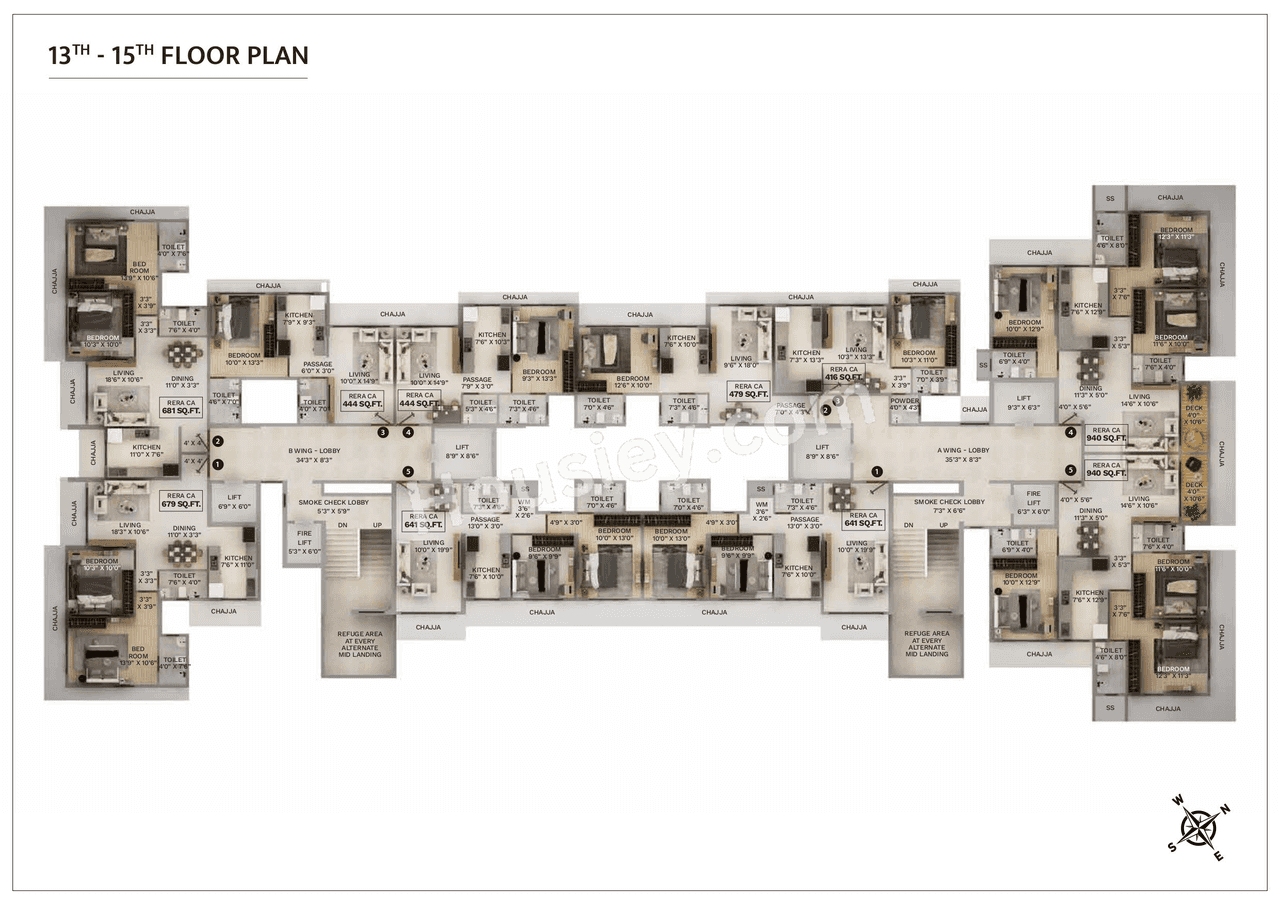 Tigon Earth Floor plan 3