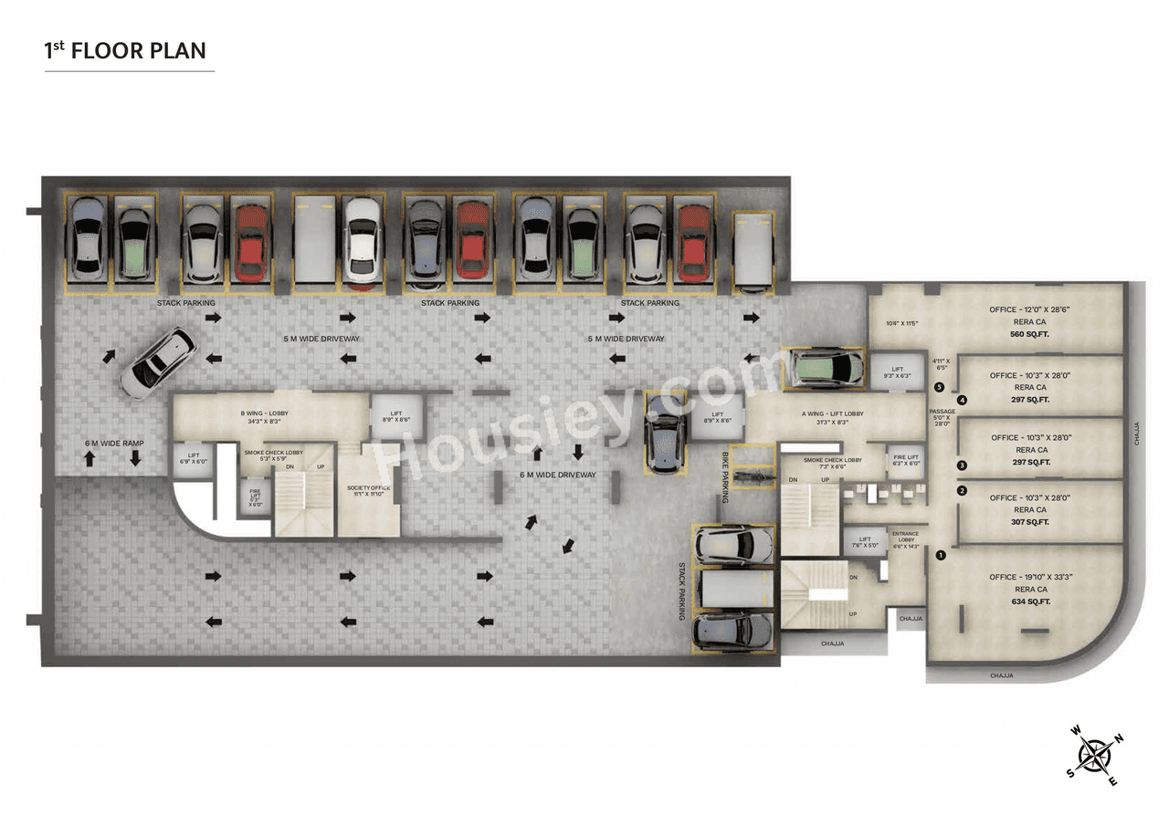 Tigon Earth Floor plan 5