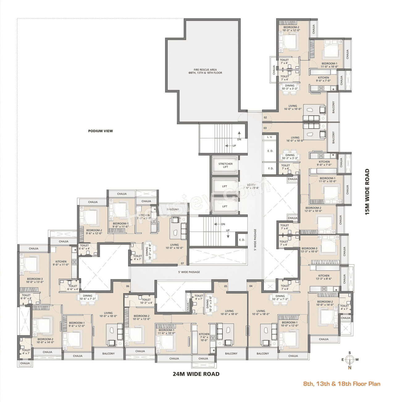 Uma Ananta Floor plan 2