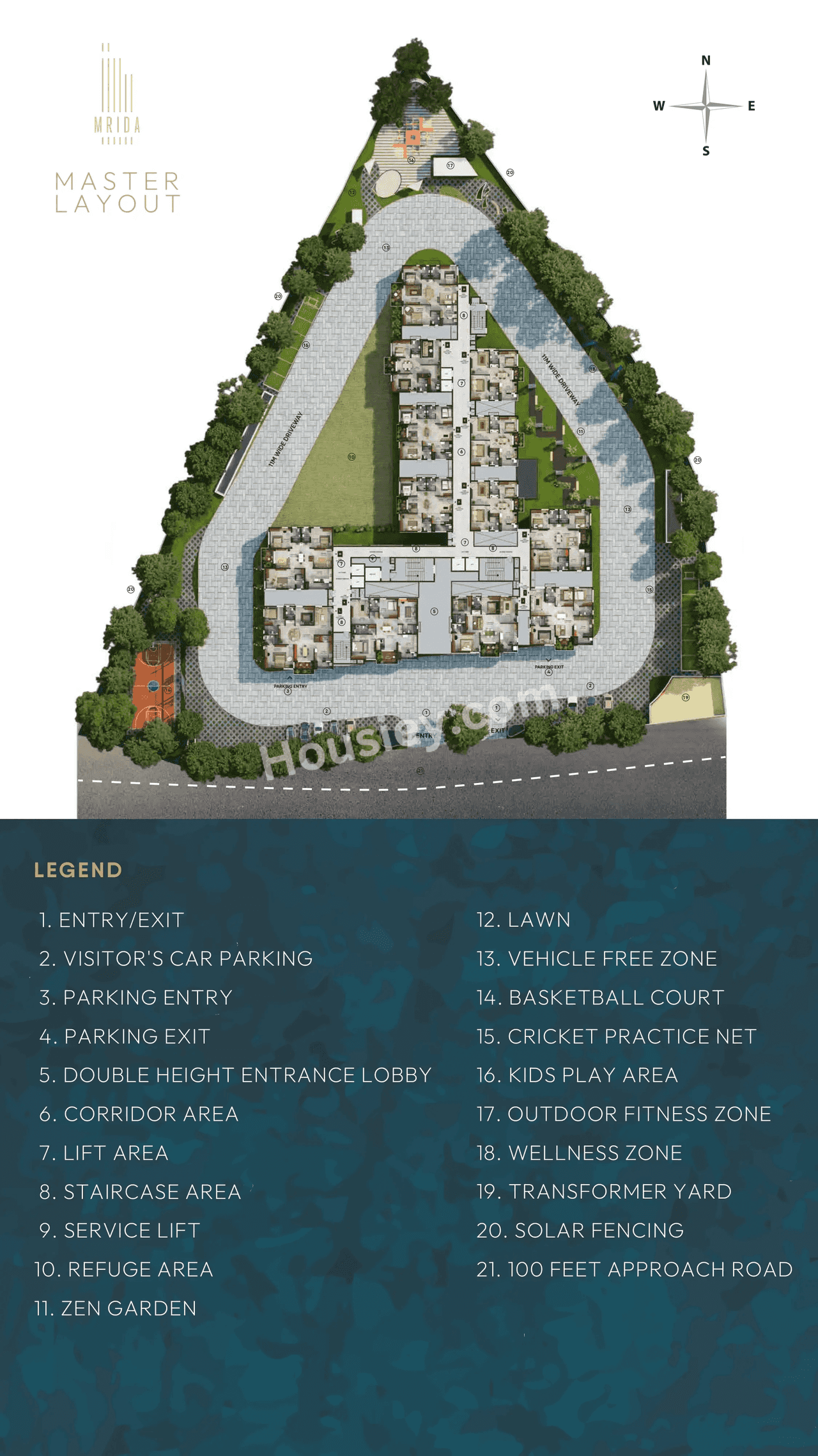 Vian Mrida Master Plan