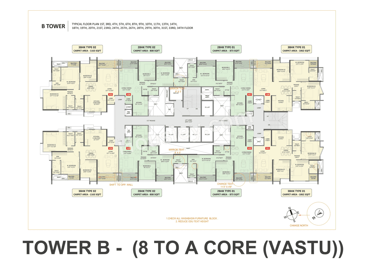 Yashada Evo Floor plan 1