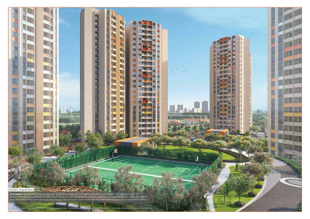 Shapoorji Pallonji Joyville Hadapsar - main project image