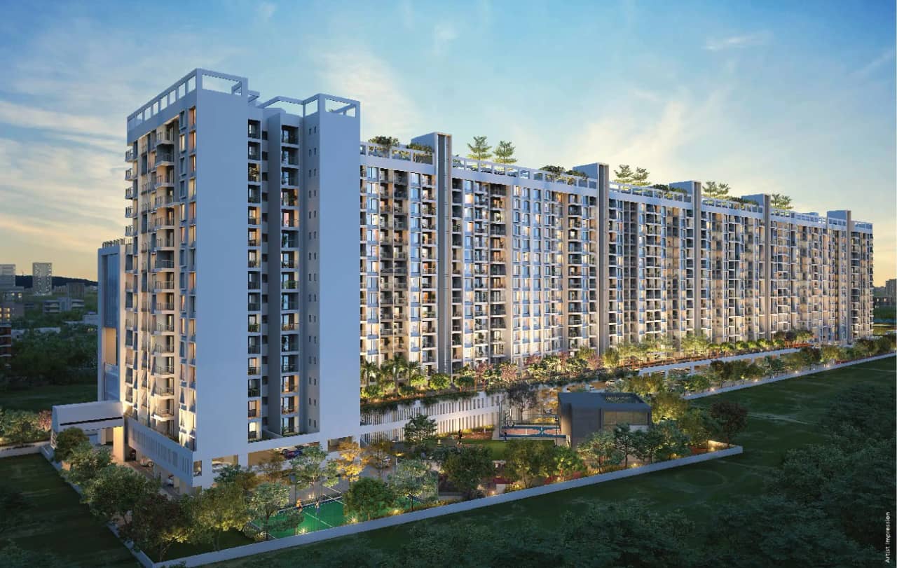 Sukhwani Hermosa Casa Mundhwa - main project image