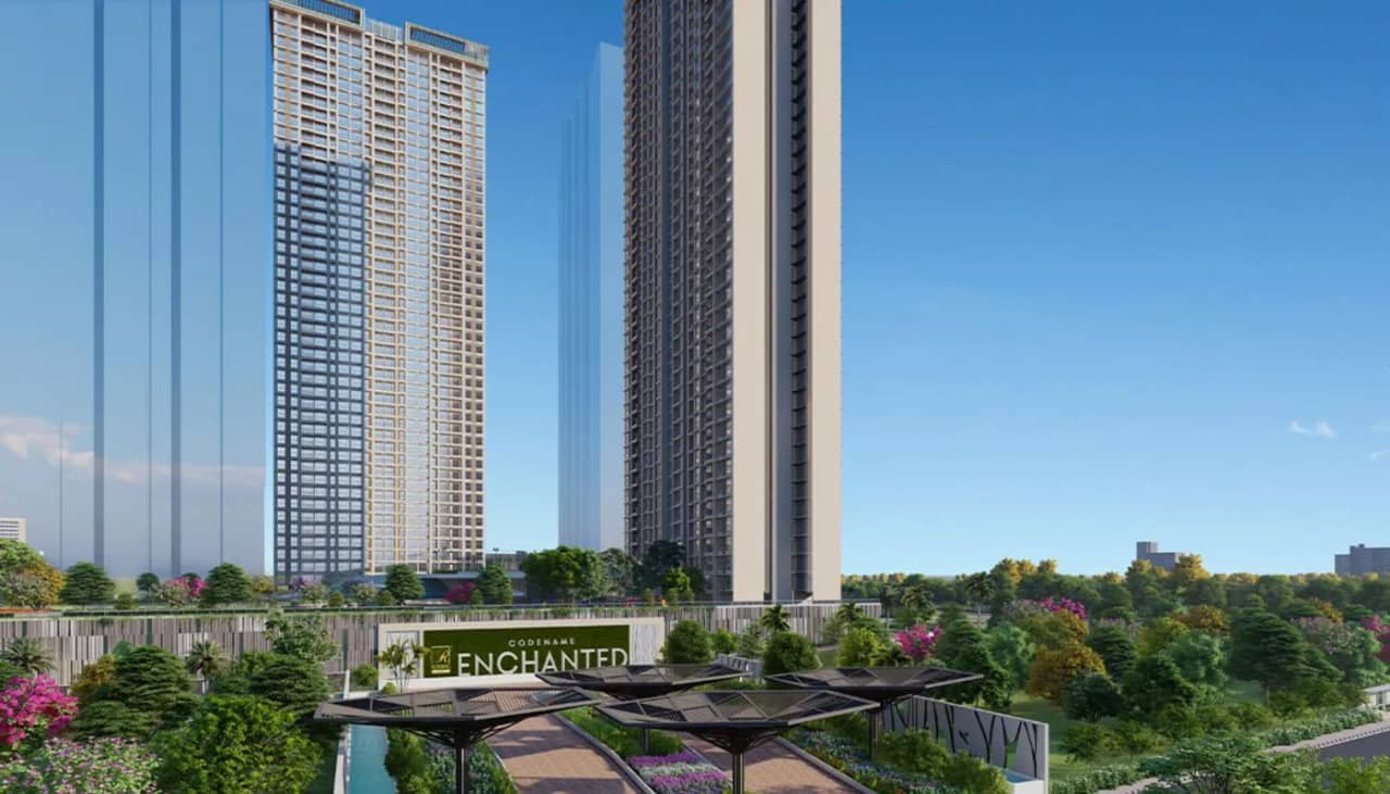 Runwal Enchanted Kolshet Road - main project image