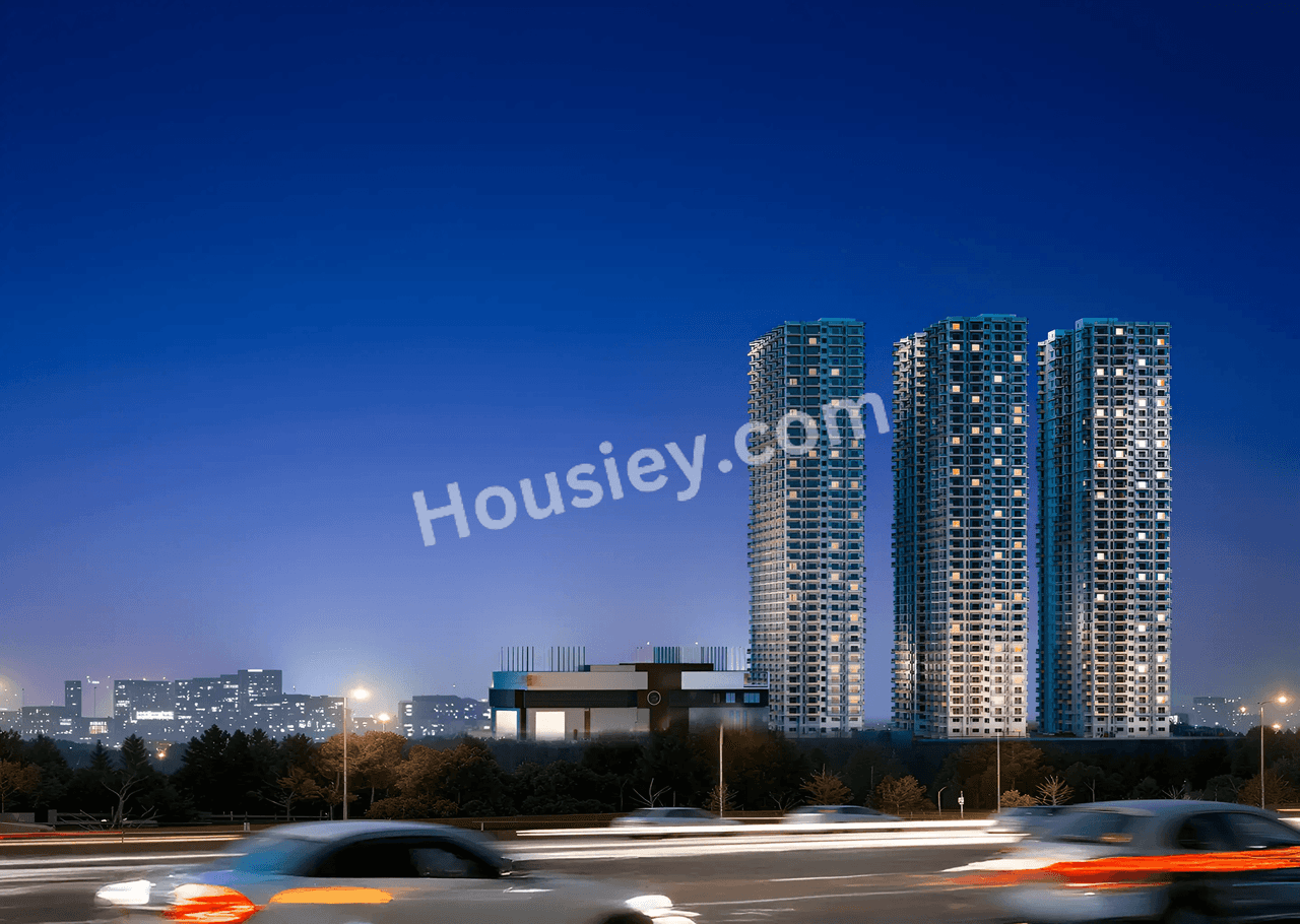 ASBL Spectra Financial District - main project image