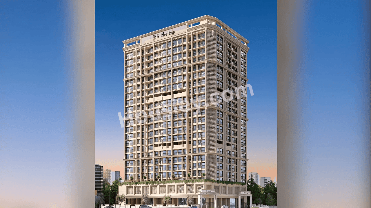 HS Heritage Mulund East - main project image