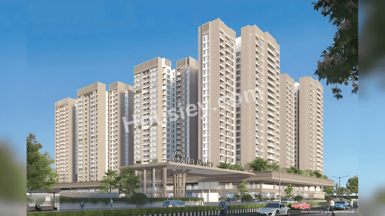 L&T Barbet Powai - main project image