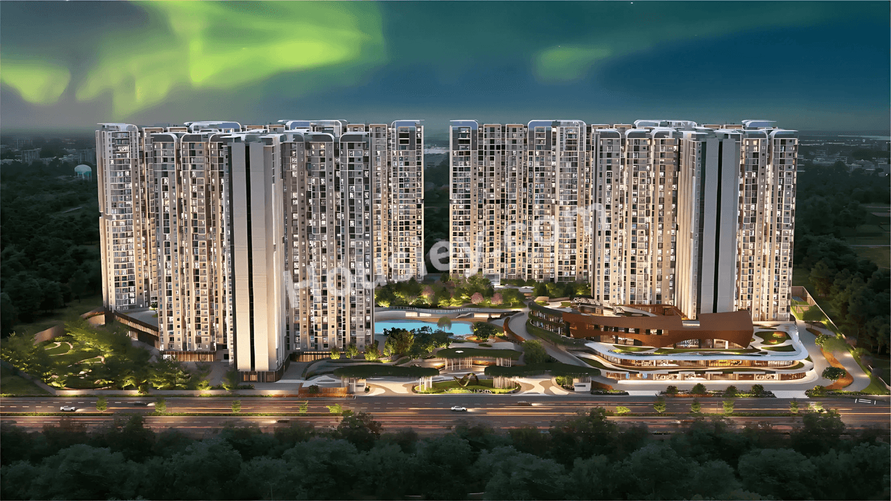 Purva Flow Aerospace park - main project image