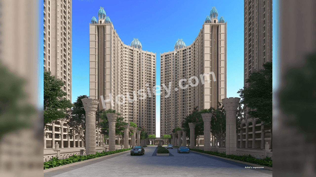 Paradise Sai Sun City Taloja - main project image