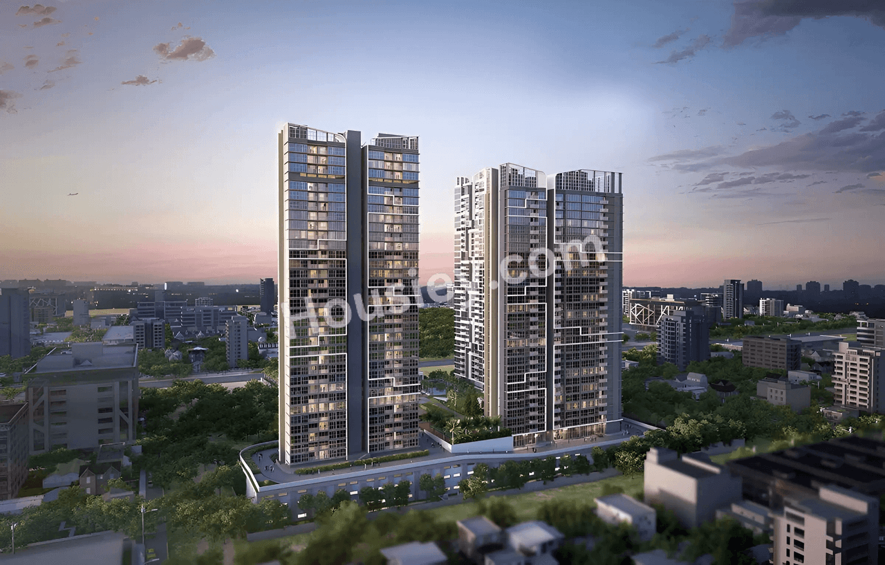 Tata Serein Pokharan Road - main project image