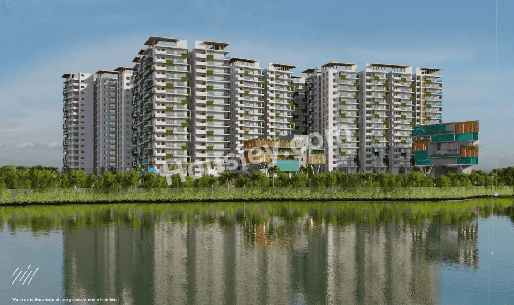 Ananda Homes The Drizzle Narsingi - main project image