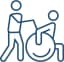 Wheelchair Friendly Area