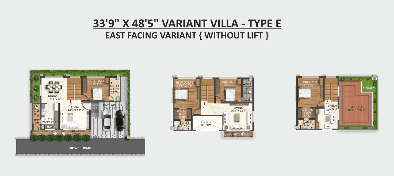 Unit plan - 1634 sq.ft.