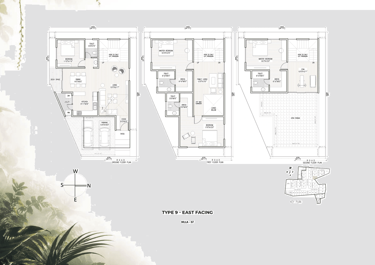 Unit plan - 1554 sq.ft.