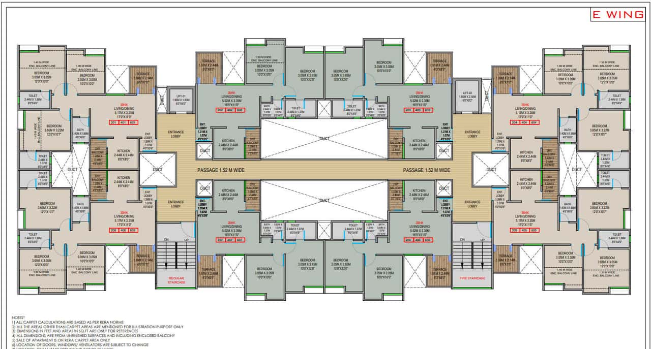Majestique 38 Park Floor Plan