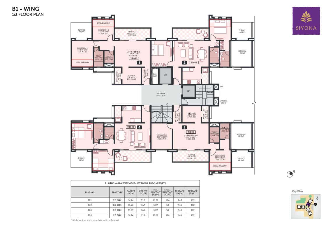 Pethkar Siyona Phase 2 Floor plan 7