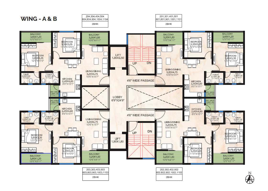 AR Imperia Floor Plan