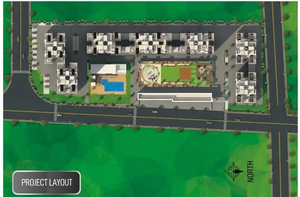 Kumar Piccadilly Master Plan