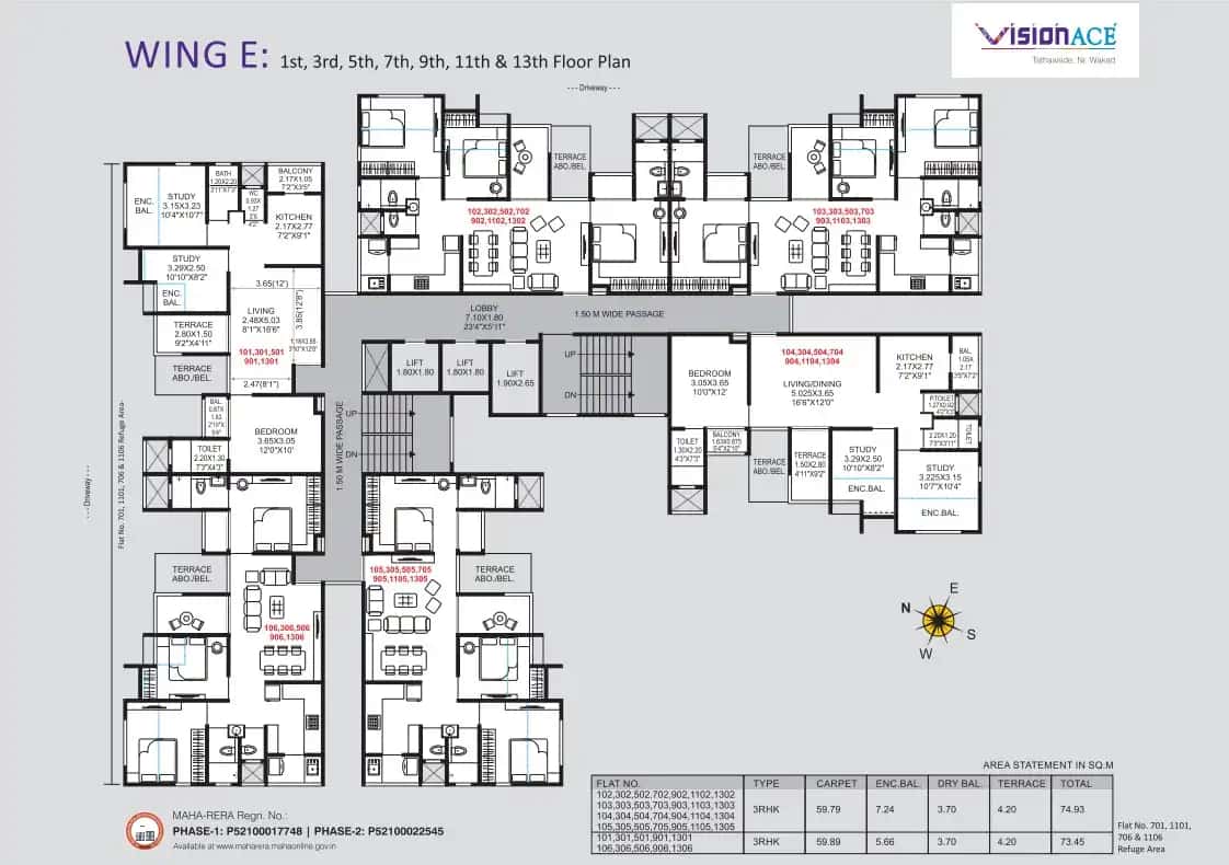Jhamtani Vision Ace Floor plan 4