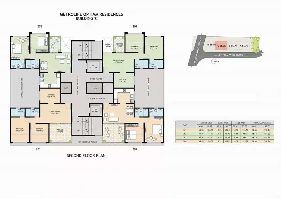 Rama Metro Life Optima Floor plan 9