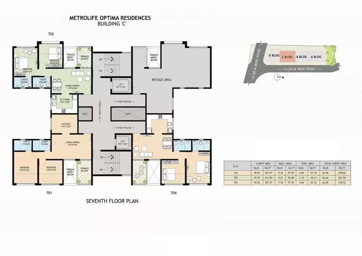 Rama Metro Life Optima Floor plan 13
