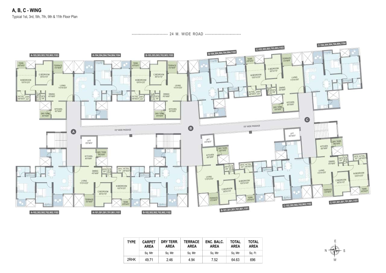 Rama Paradise One Floor Plan