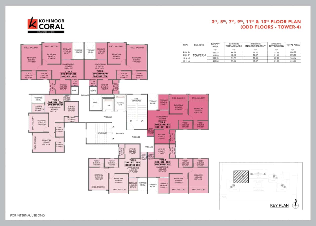 Kohinoor Coral Floor plan 8