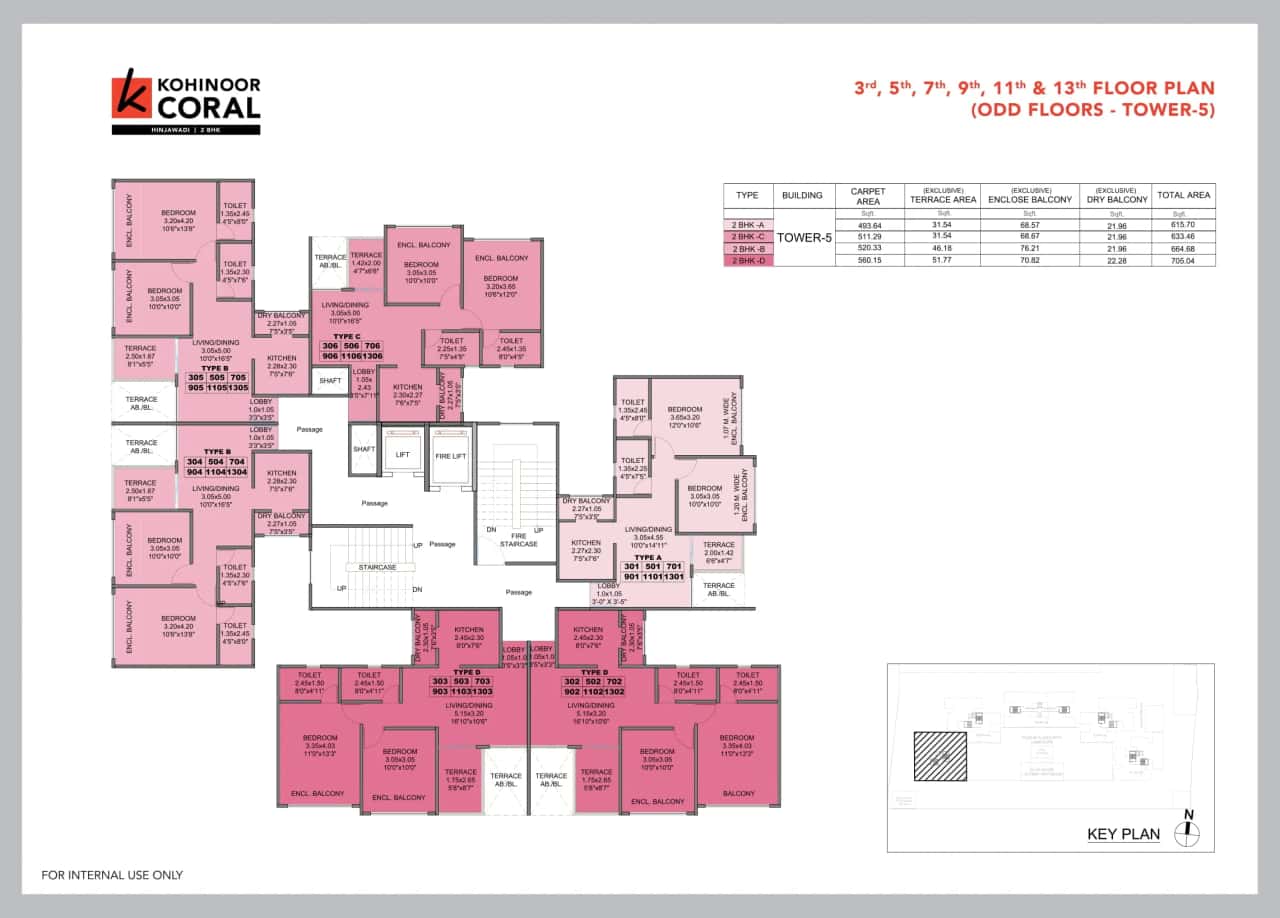 Kohinoor Coral Floor plan 11