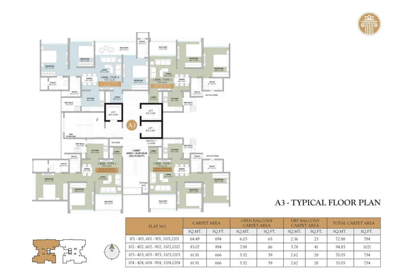 Mihir Amara Floor plan 3