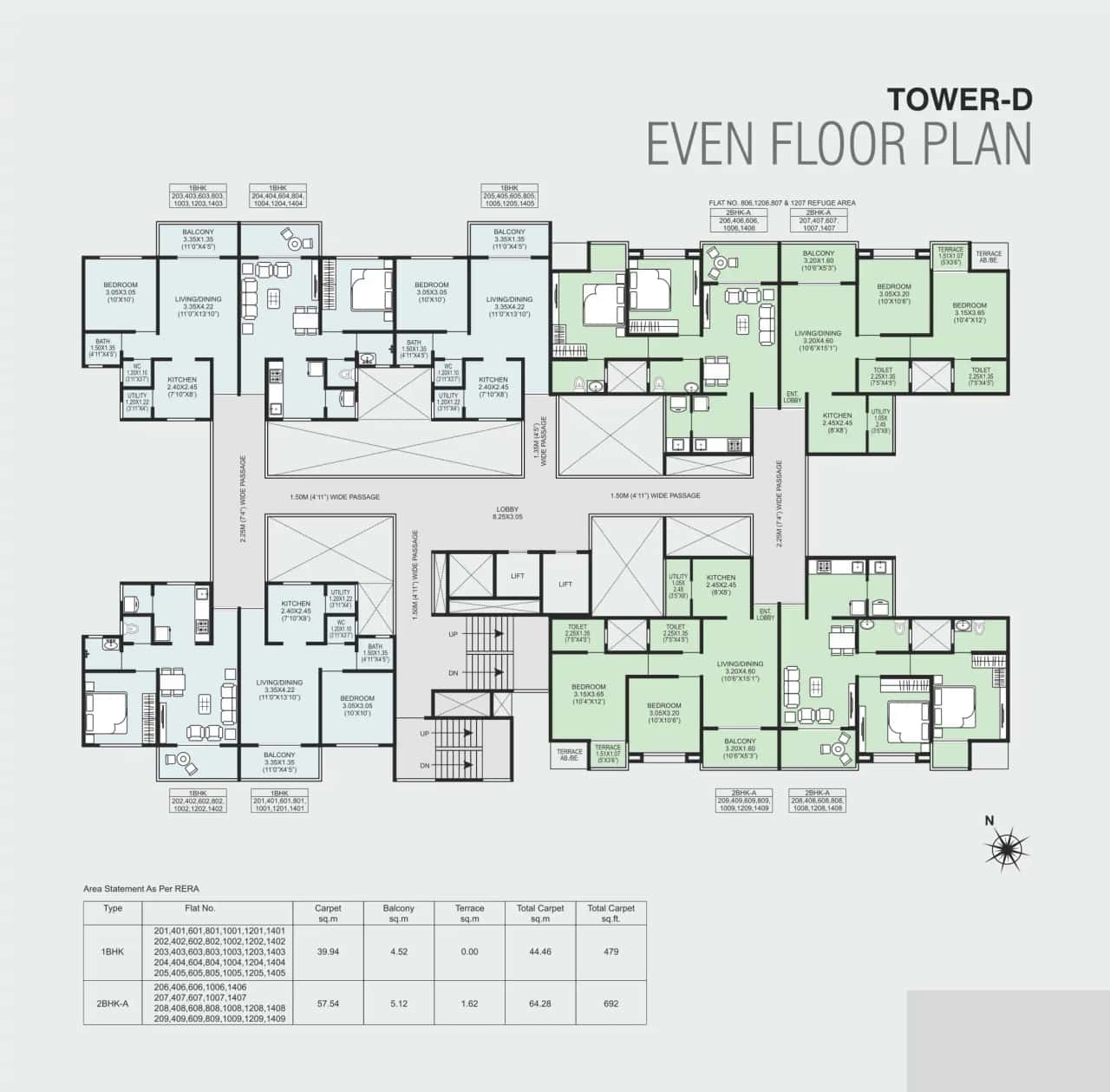 Krisala 41 Estera Floor plan 3