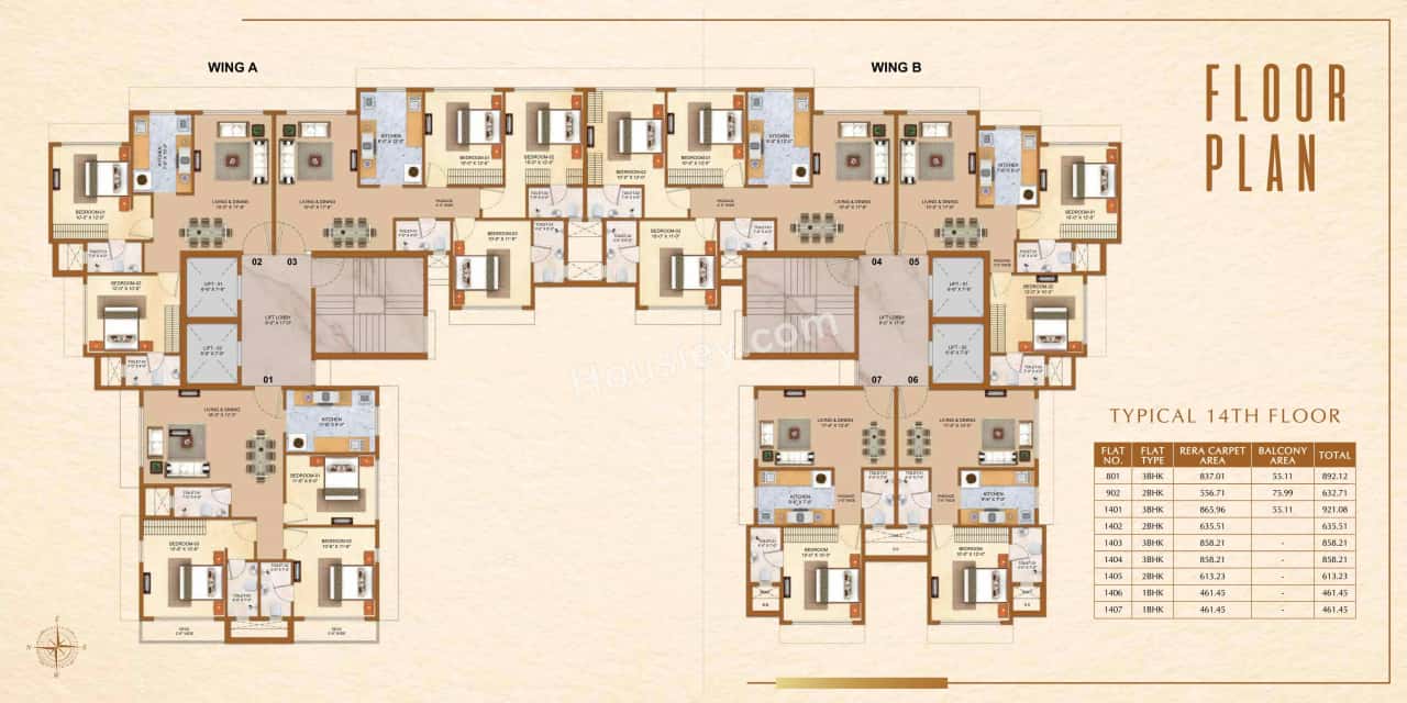 66 Aventus Avenue Floor Plan