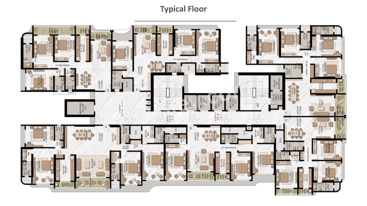 7 Elements Floor plan 2