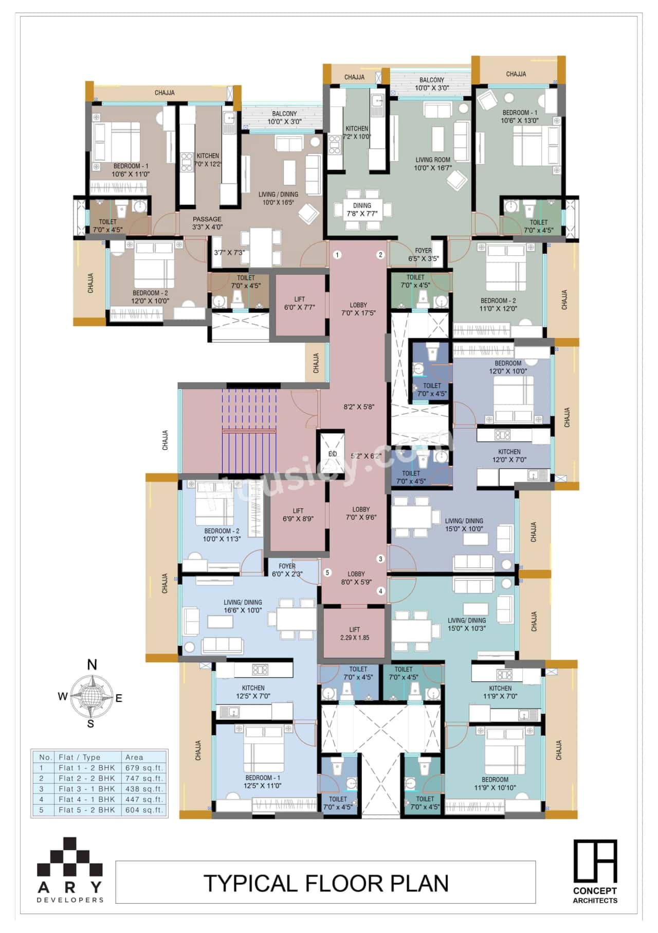 ARY Umar Park Floor plan 1