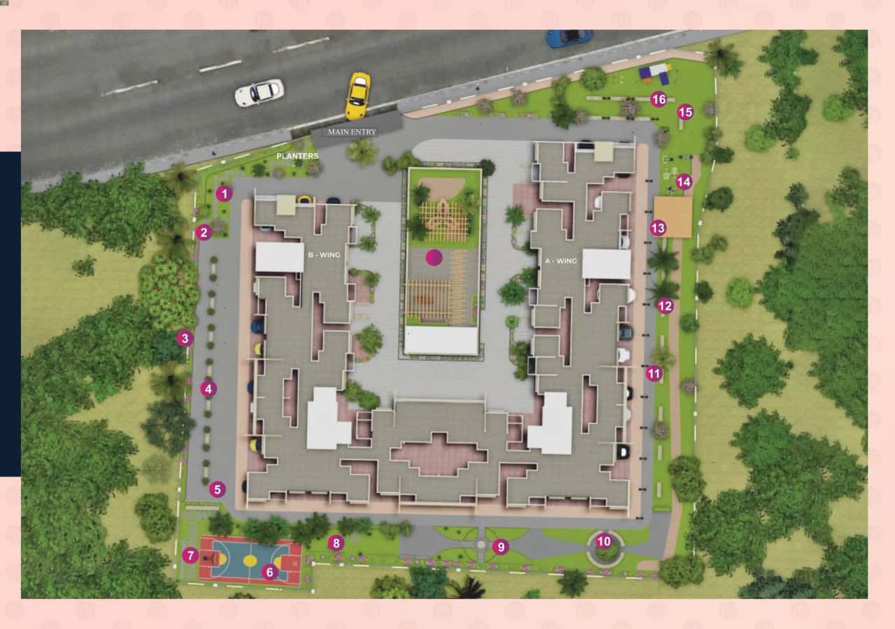 AV Crystal Uptown Floor Plan