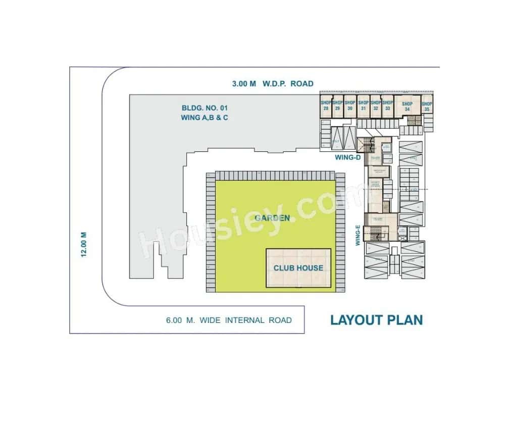 Aar Aar Homes Ramesh Residency Master Plan
