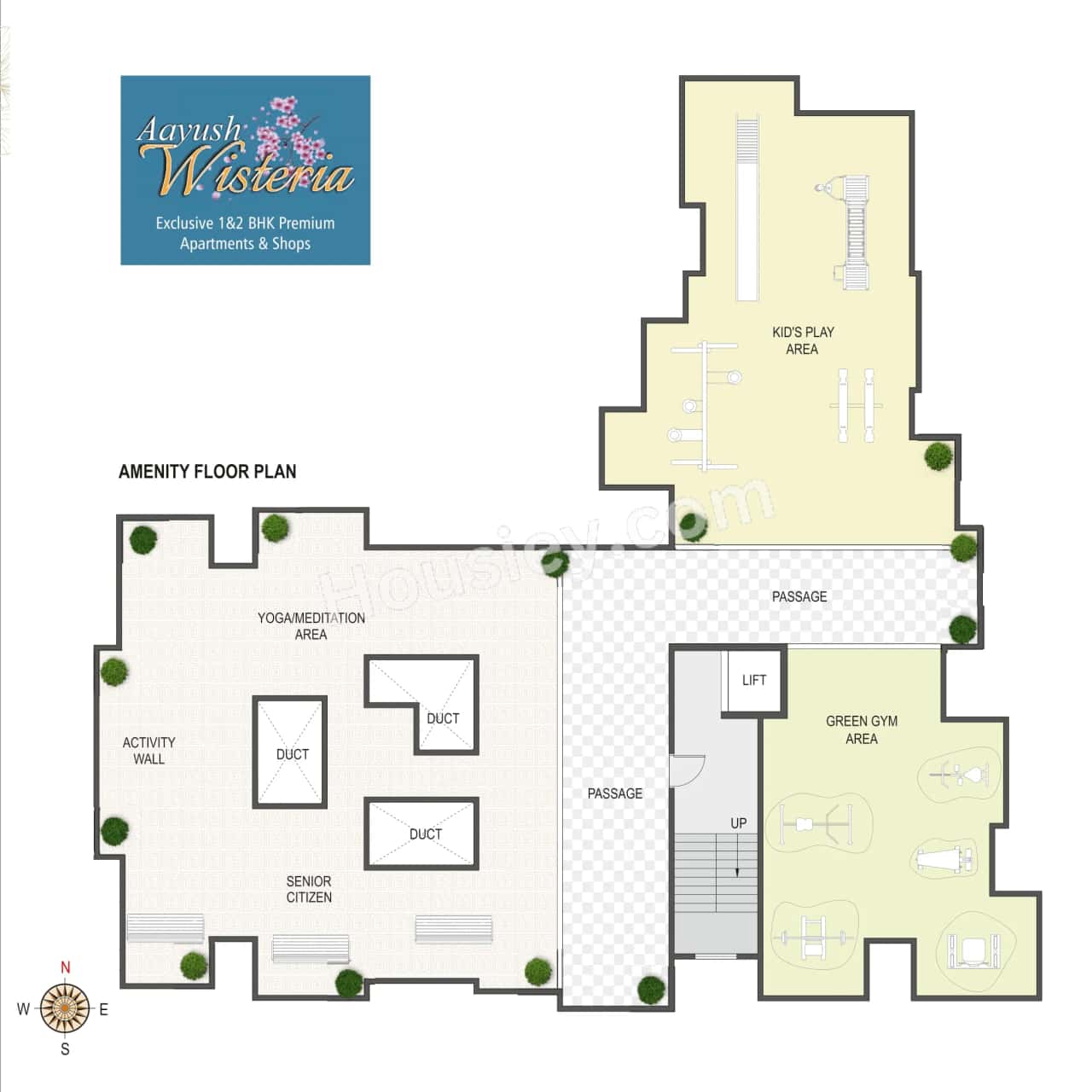 Aayush Wisteria Master Plan