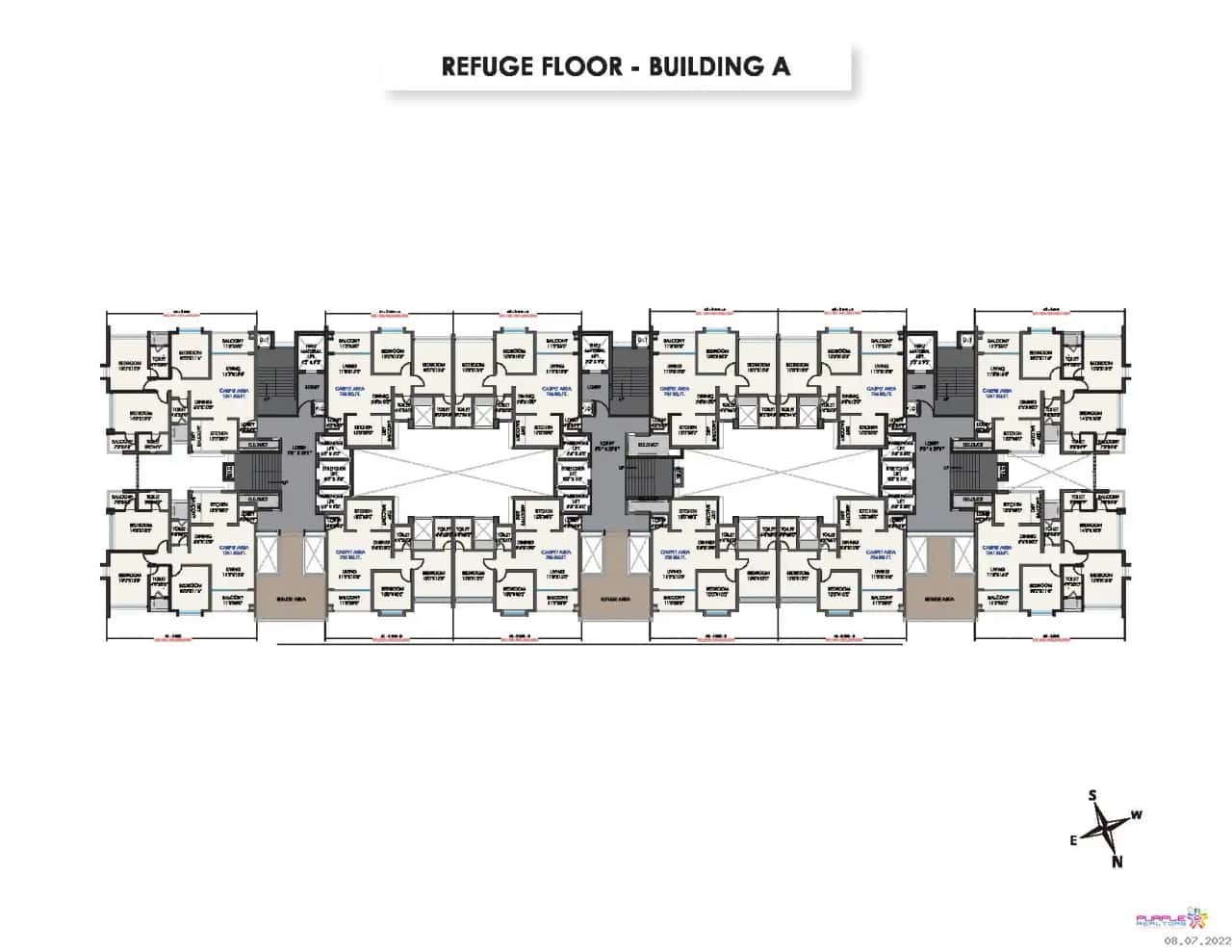 Abhinav Pebbles Greenfield Floor plan 1