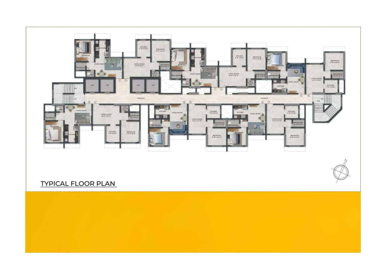 Metropolis Otp Bayside Floor Plan