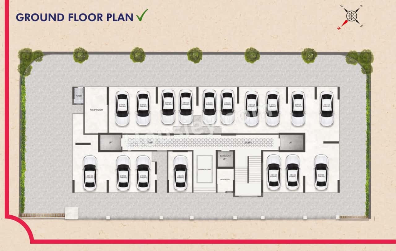 Adityaraj Amrut Floor plan 4