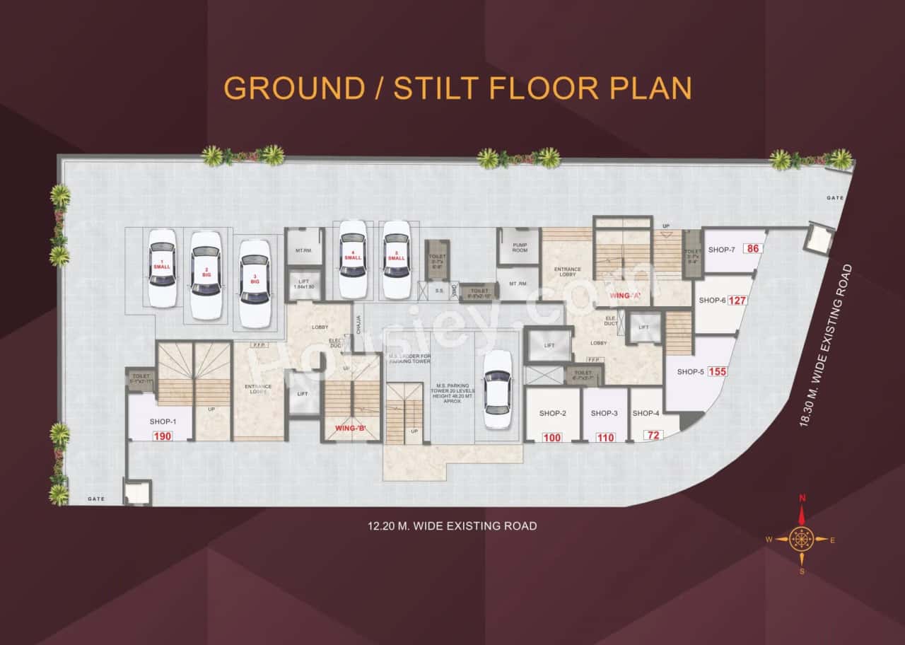 Adityaraj Gurukripa Floor plan 1
