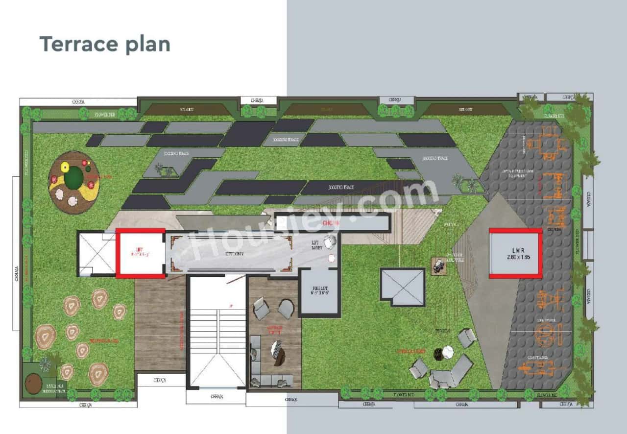 Adityaraj Signature Floor plan 5