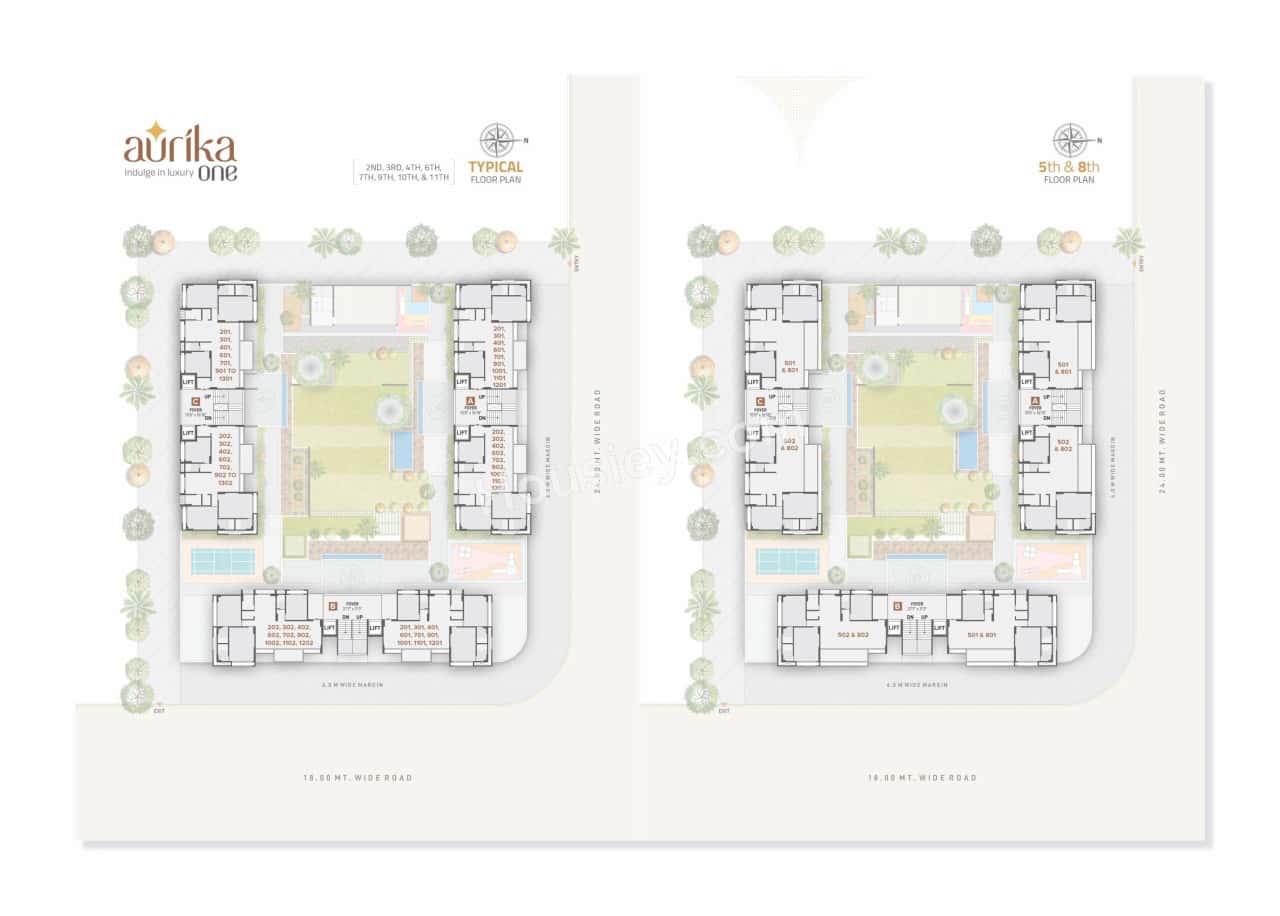 Affinity Aurika One Floor plan 2