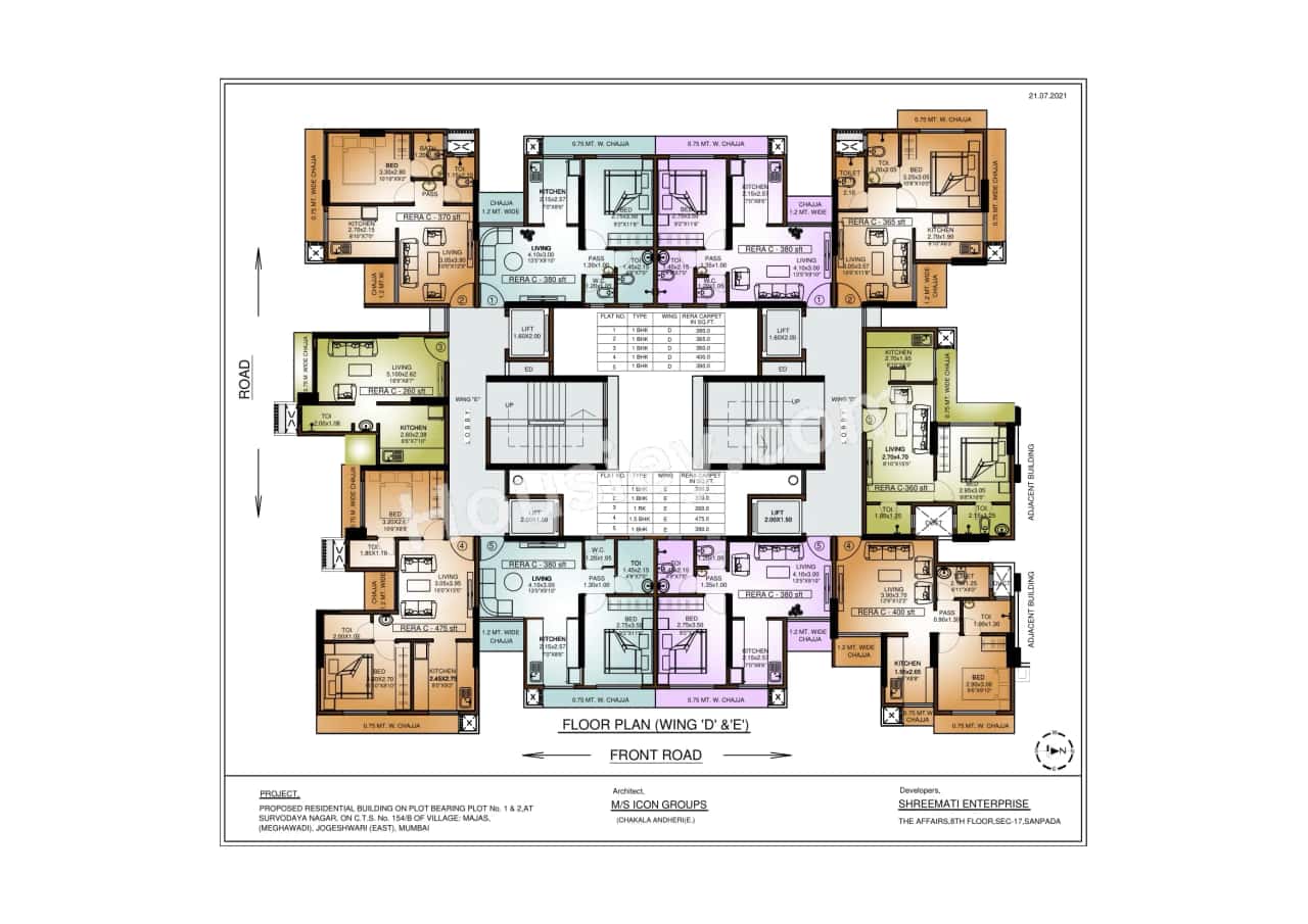 Agarwals Mannat Master Plan
