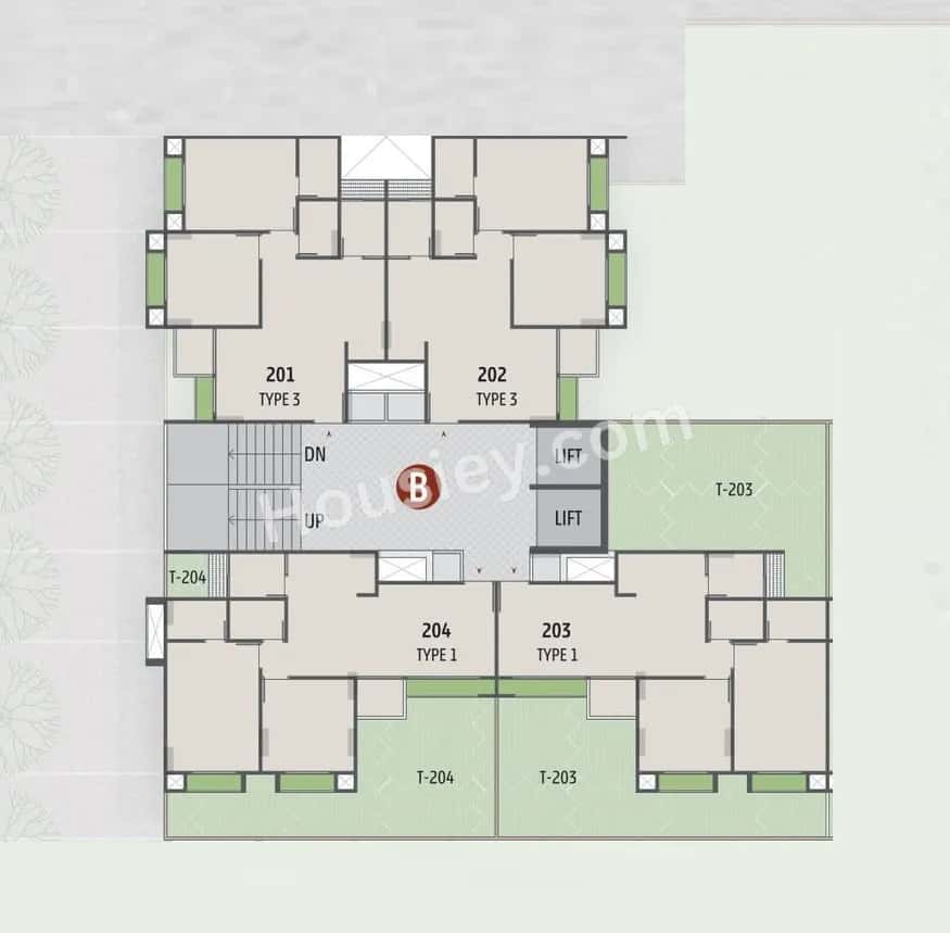 Airan Shela 24 Floor plan 1