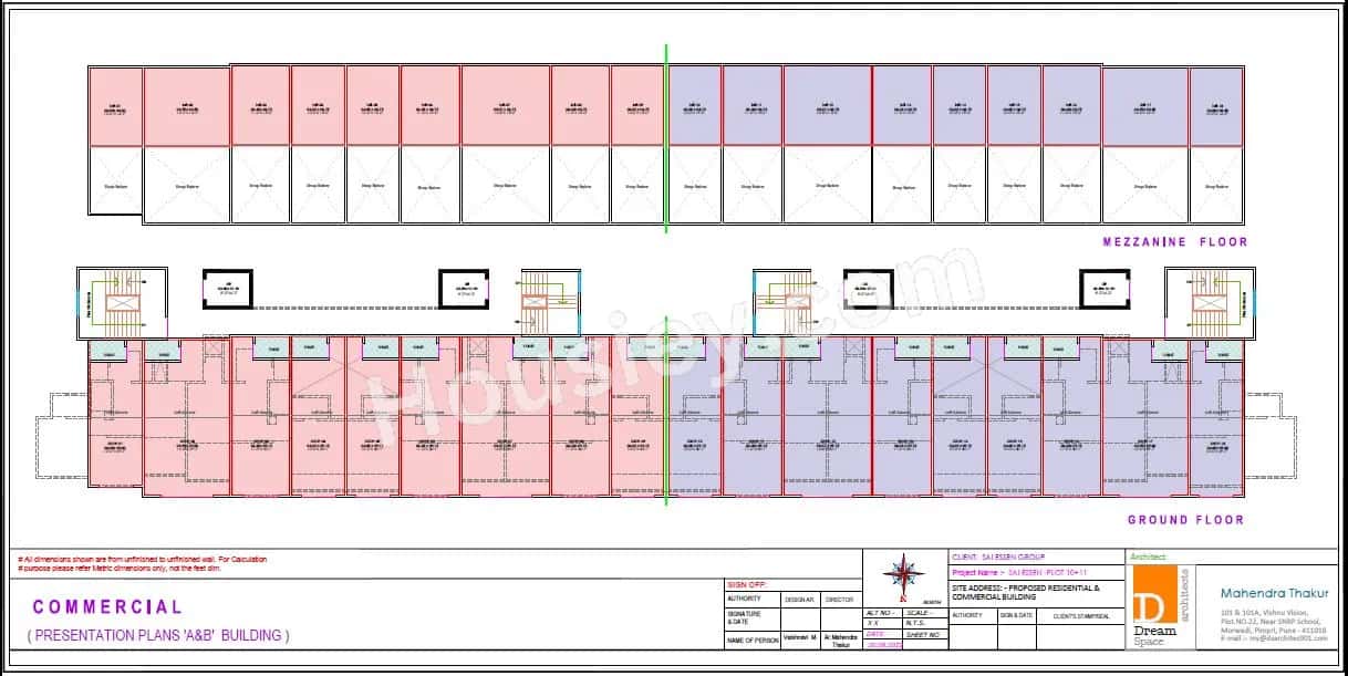 Aishwaryam Abhimaan Floor plan 6