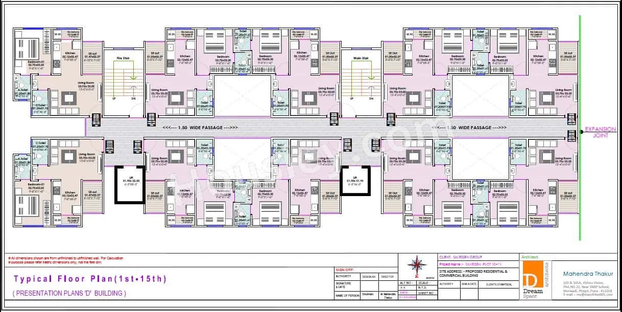 Aishwaryam Abhimaan Floor plan 8