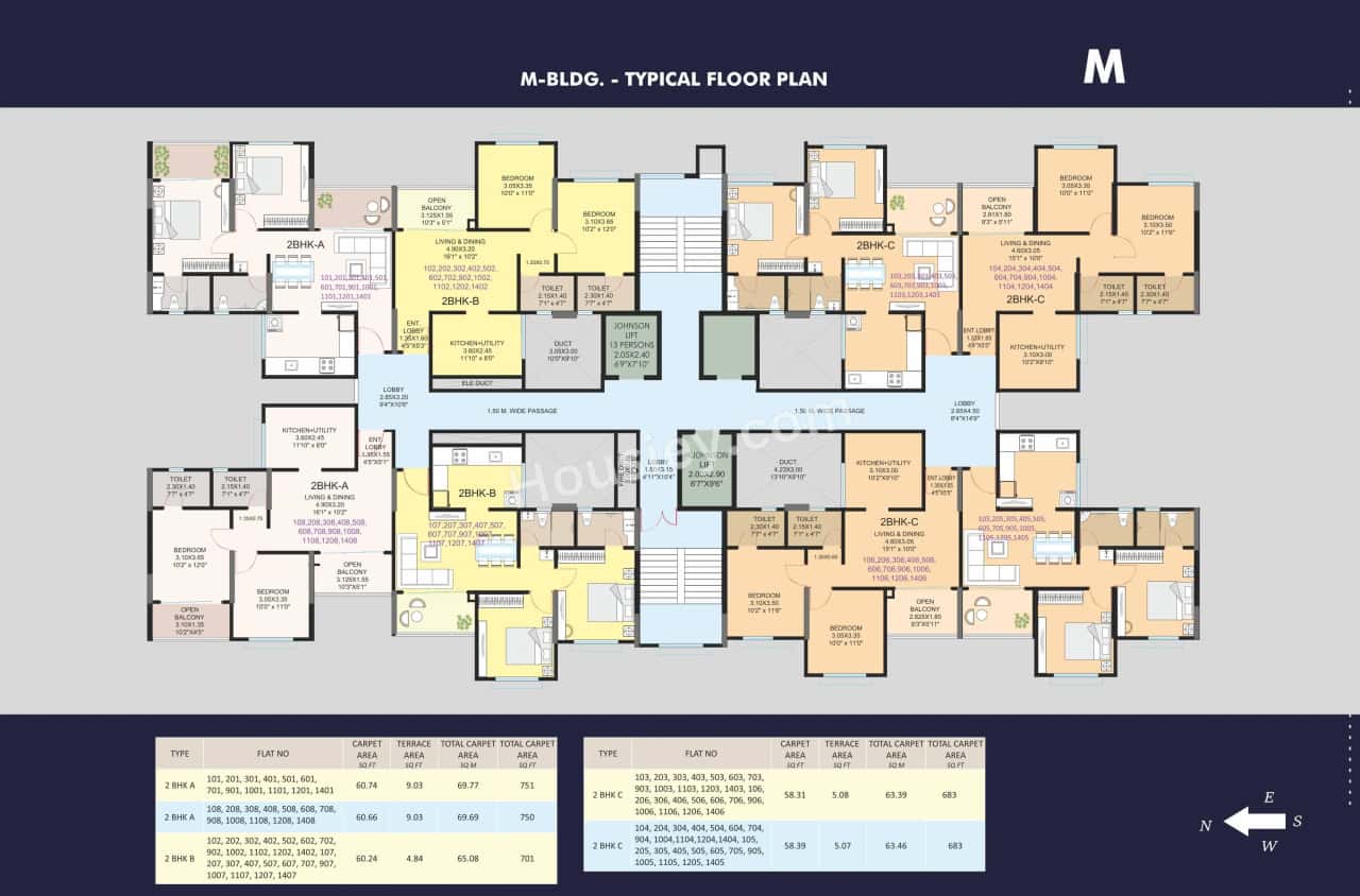 Aishwaryam Courtyard Gold Floor plan 2