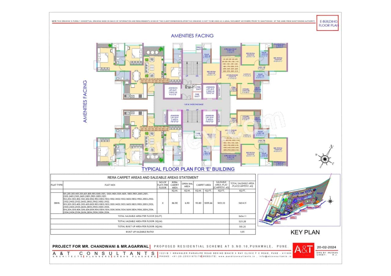 Aishwaryam Fashion Floor plan 3