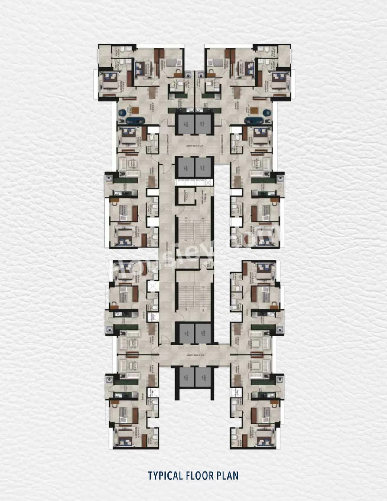 Ajmera Manhattan Master Plan